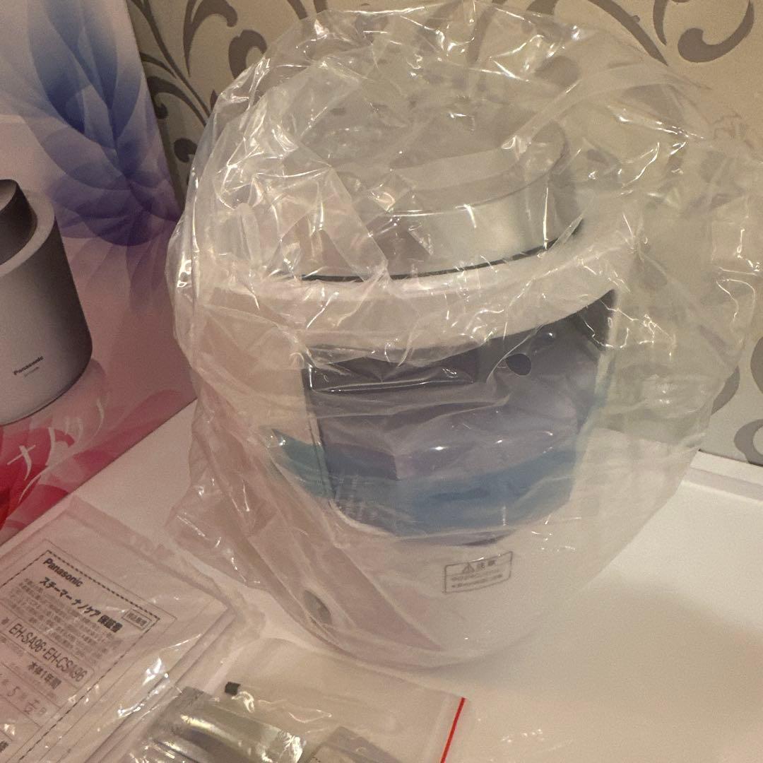 Panasonic スチーマー　ナノケア　EH-CSA96