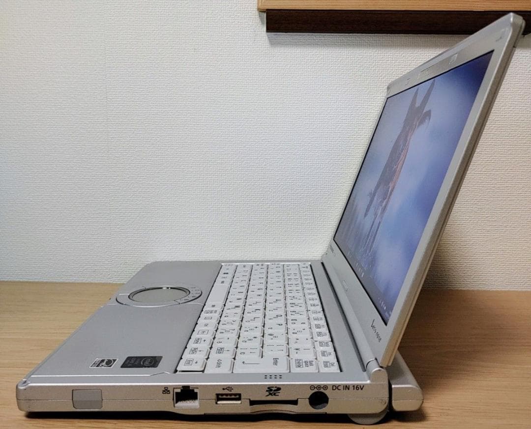 Panasonic レッツノート Corei5 メモリ16GB SSD512GB