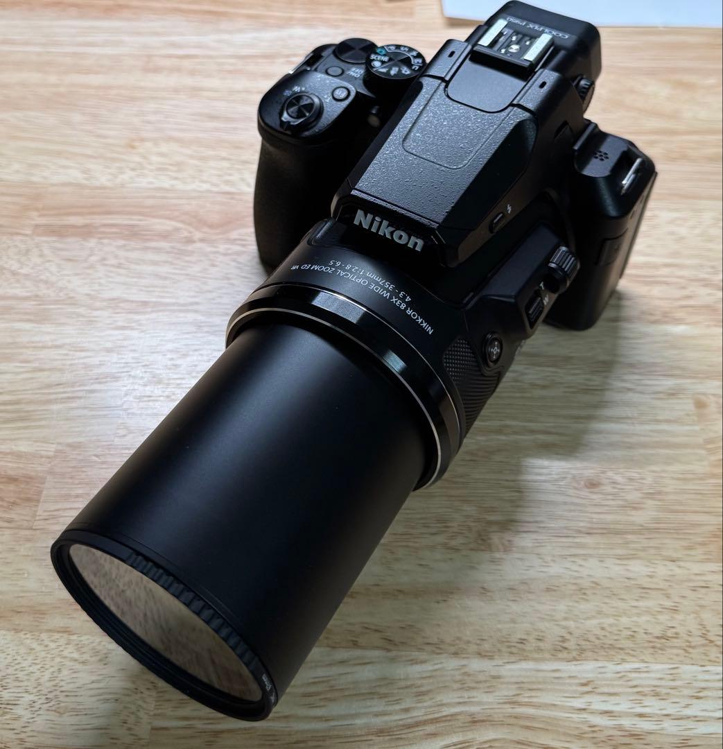 ★美品 Nikon 光学83倍ズーム COOLPIX P950★専用ケース付き