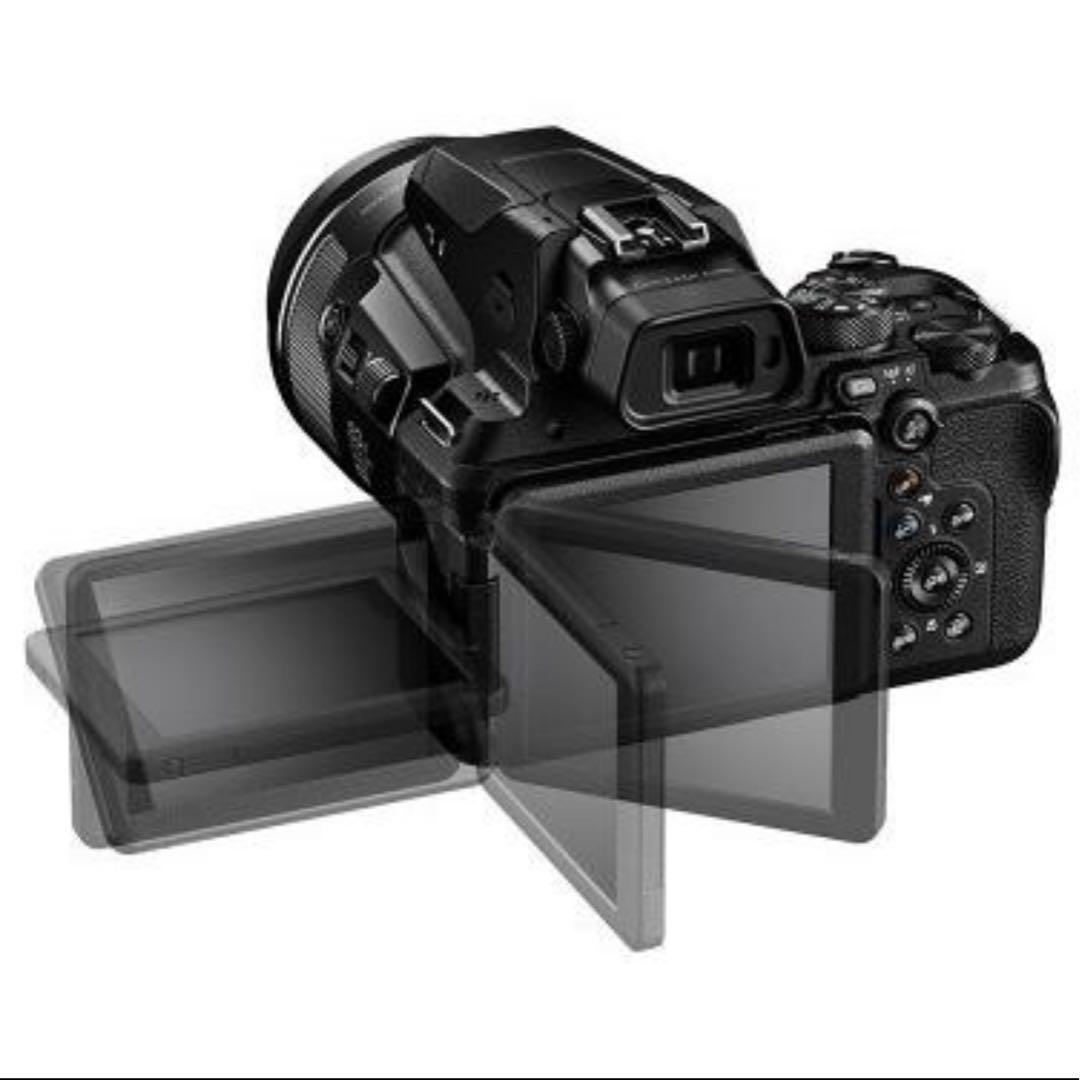 ★美品 Nikon 光学83倍ズーム COOLPIX P950★専用ケース付き