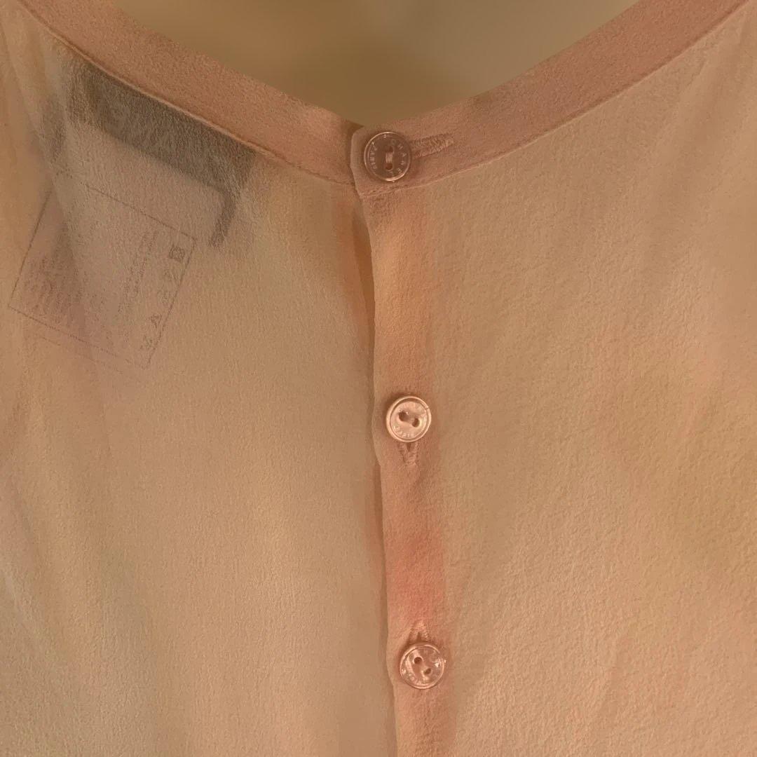 CHANEL キャミソール ホルターネック　シースルー