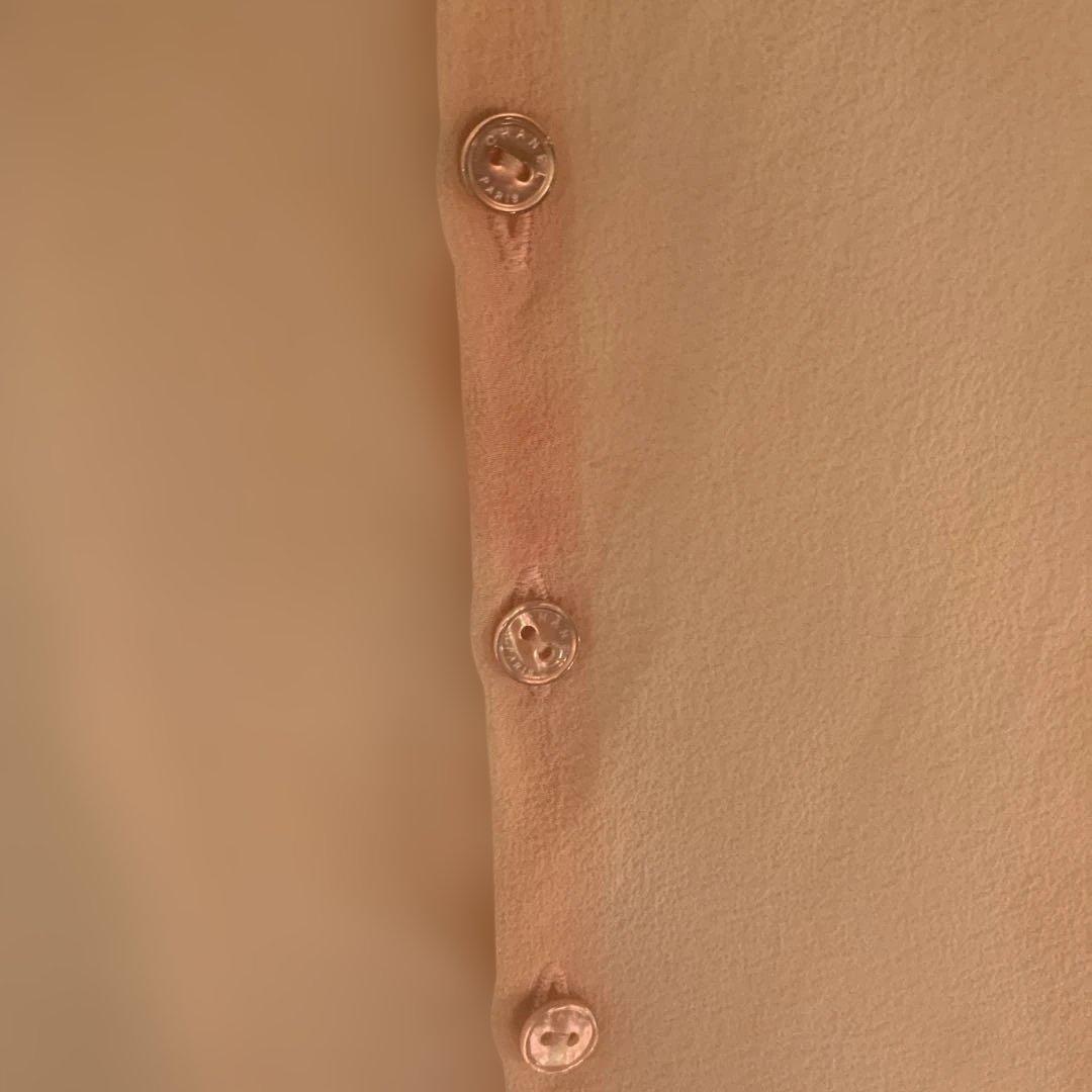 CHANEL キャミソール ホルターネック　シースルー