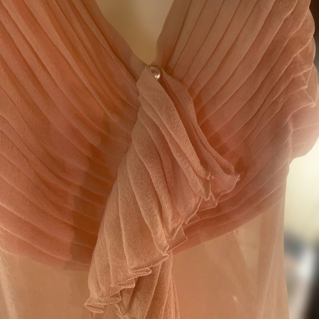 CHANEL キャミソール ホルターネック　シースルー