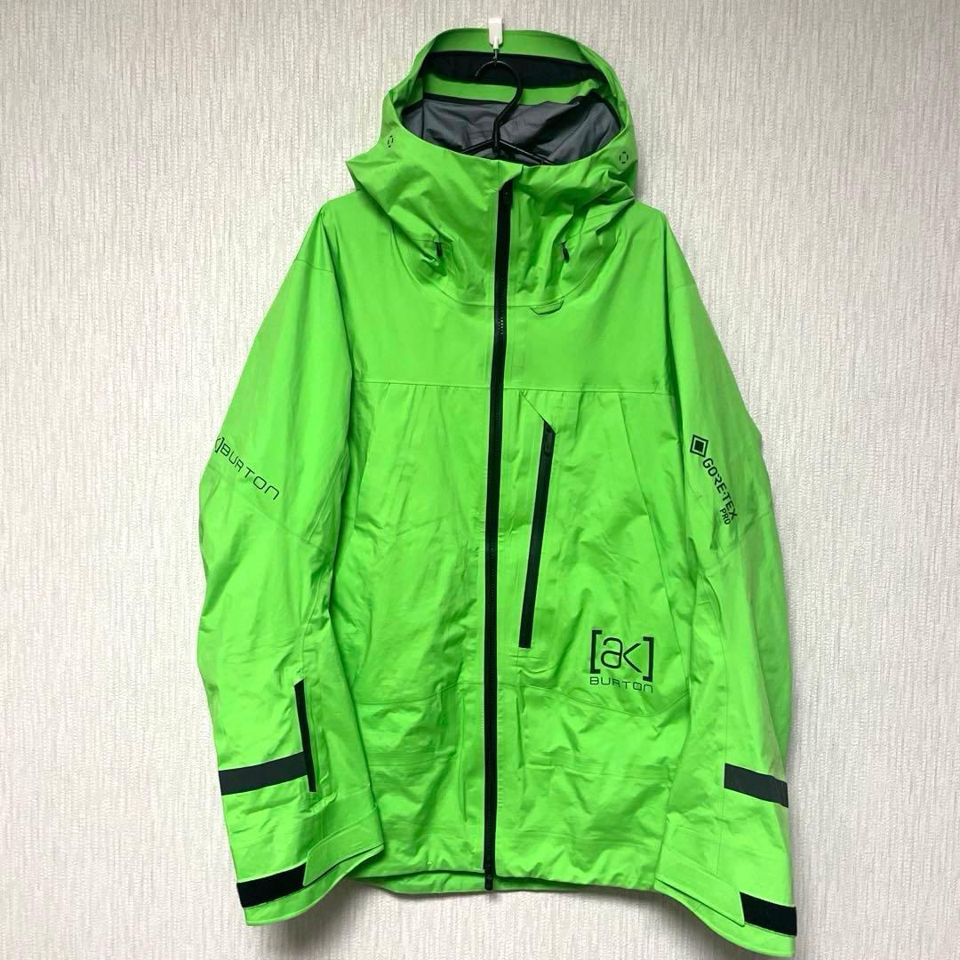 防風防水 BURTON AK TUSK JACKET【M】GORE-TEXPro