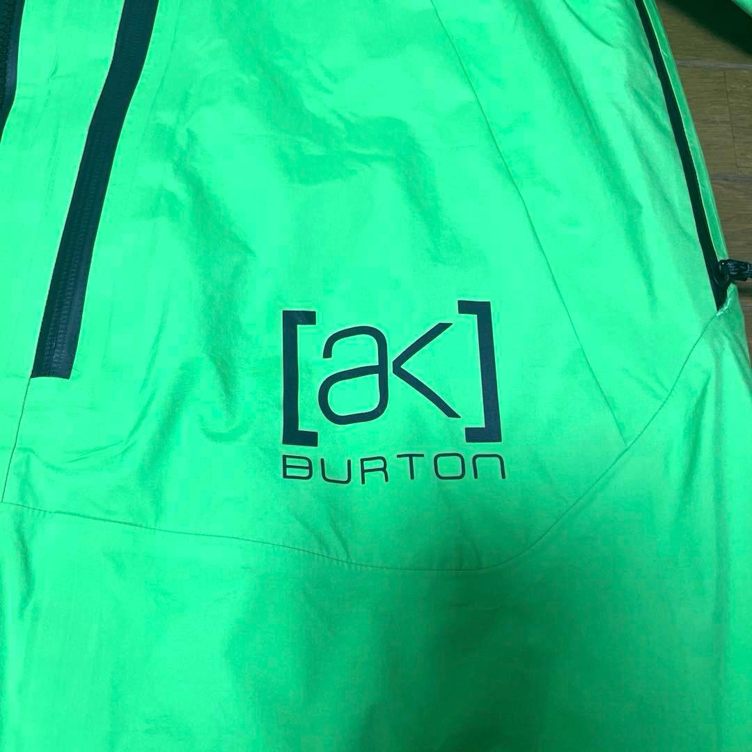 防風防水 BURTON AK TUSK JACKET【M】GORE-TEXPro