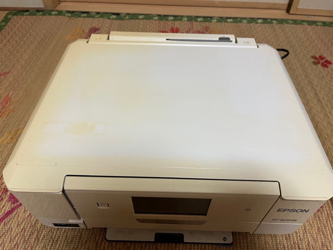 【ジャンク品】EPSON EP-808AW プリンター　通電確認済み