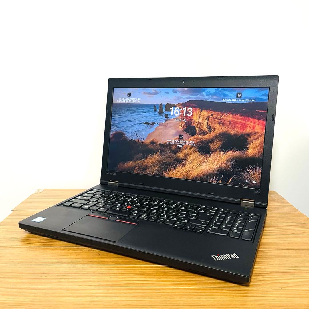 7世代 快適　ブラックノートPC SSD メモリ8ギガwin11 オフィス①