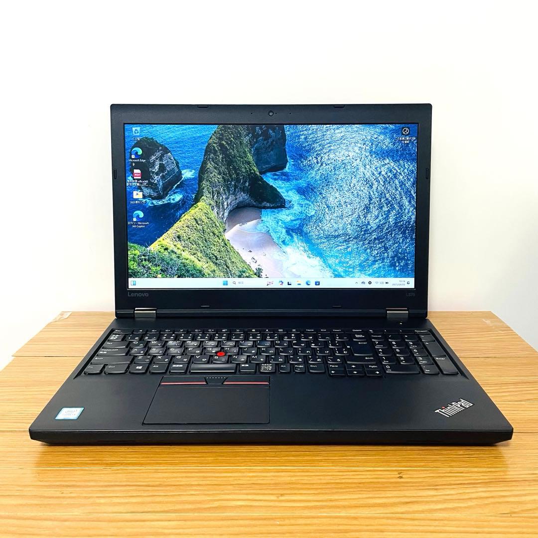 7世代 快適　ブラックノートPC SSD メモリ8ギガwin11 オフィス①