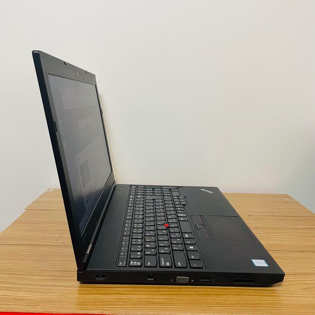 7世代 快適　ブラックノートPC SSD メモリ8ギガwin11 オフィス①