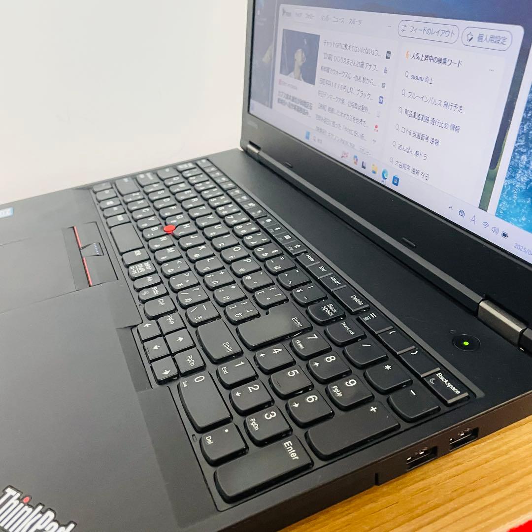 7世代 快適　ブラックノートPC SSD メモリ8ギガwin11 オフィス①