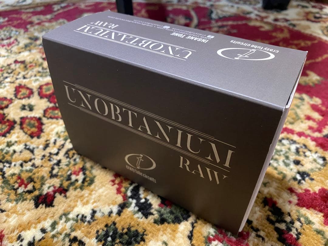 ギター Crazy Tube Circuits Unobtanium Raw