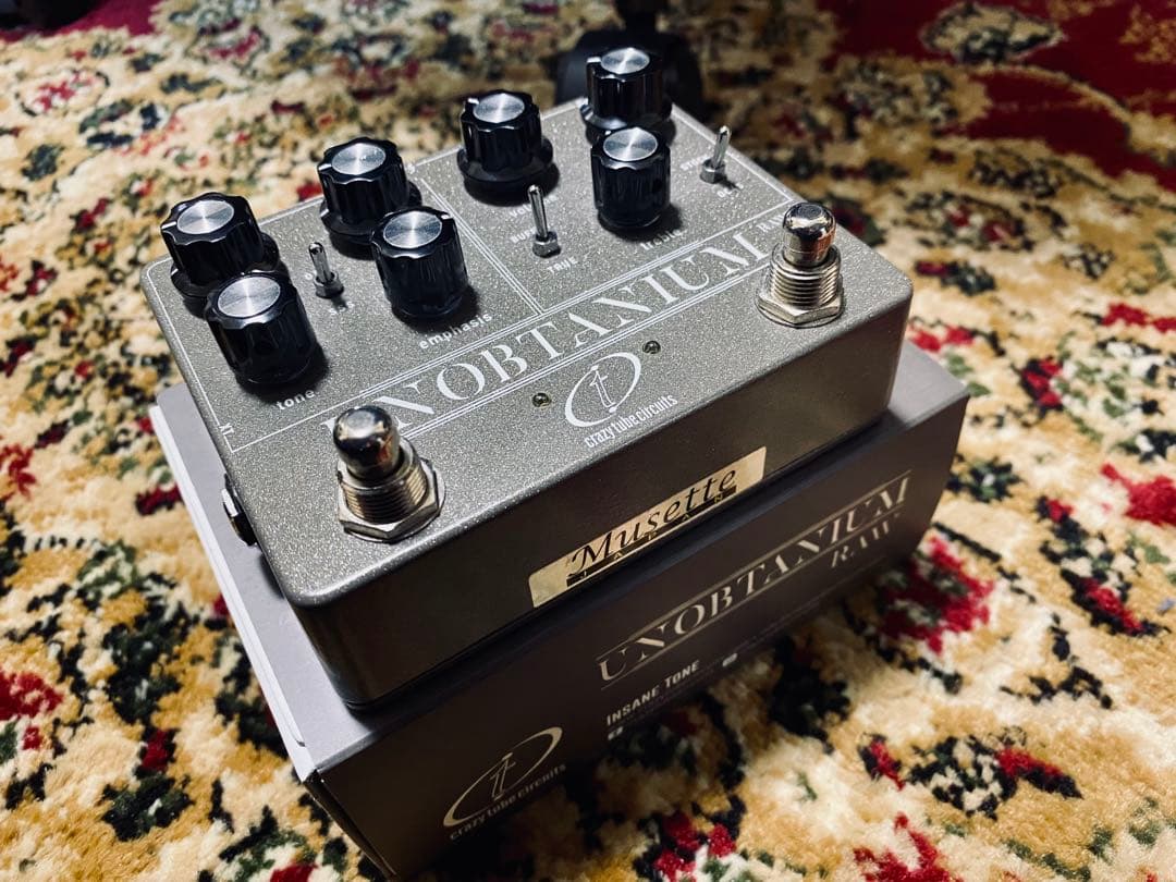 ギター Crazy Tube Circuits Unobtanium Raw