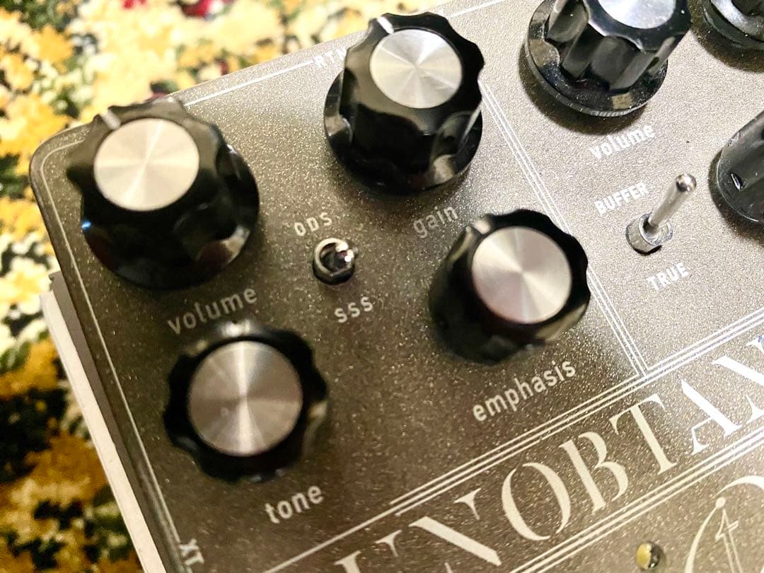 ギター Crazy Tube Circuits Unobtanium Raw