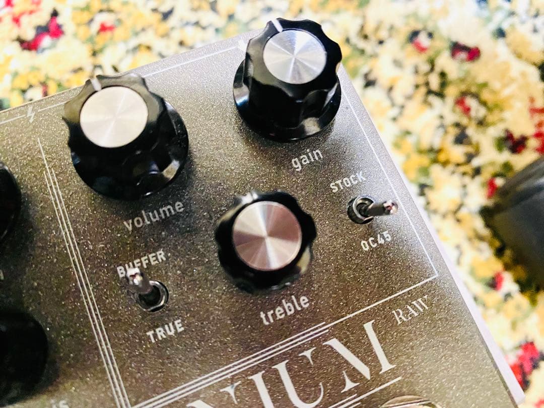 ギター Crazy Tube Circuits Unobtanium Raw