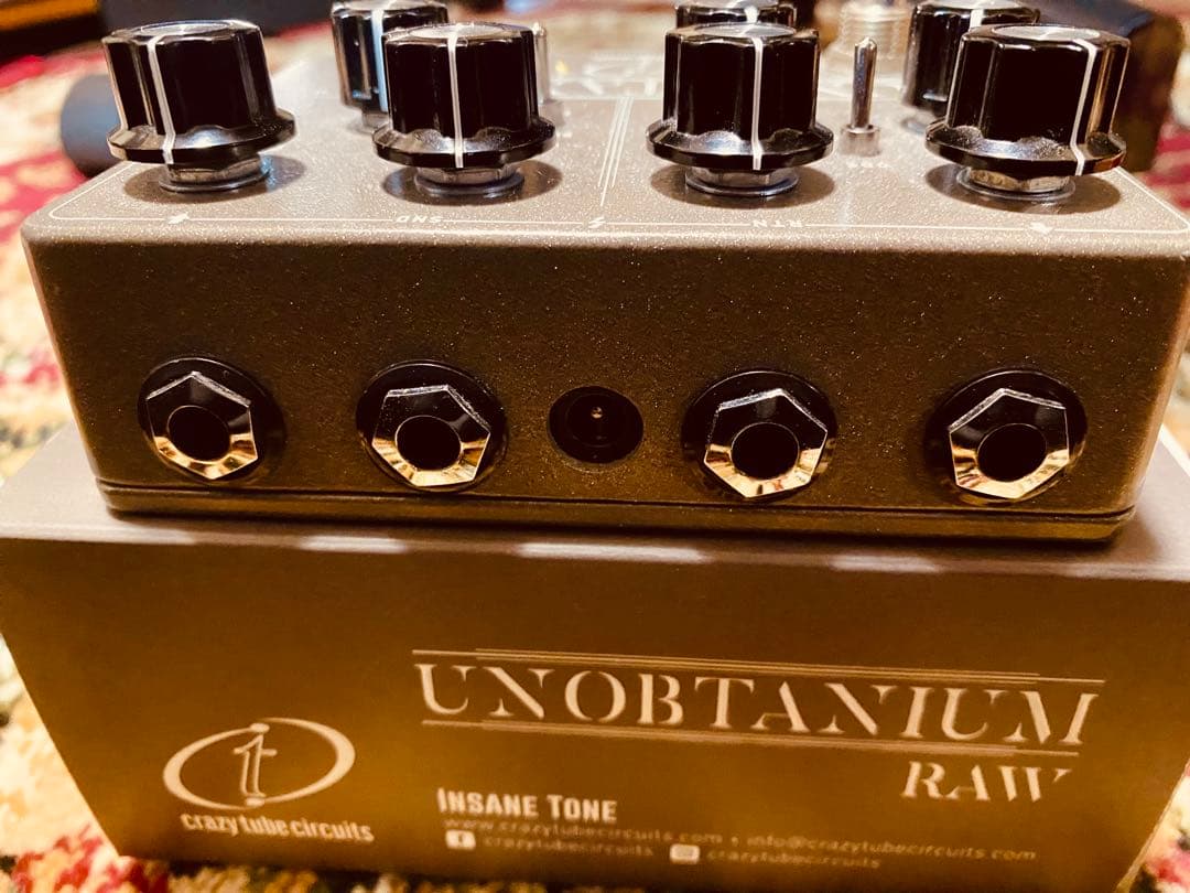 ギター Crazy Tube Circuits Unobtanium Raw