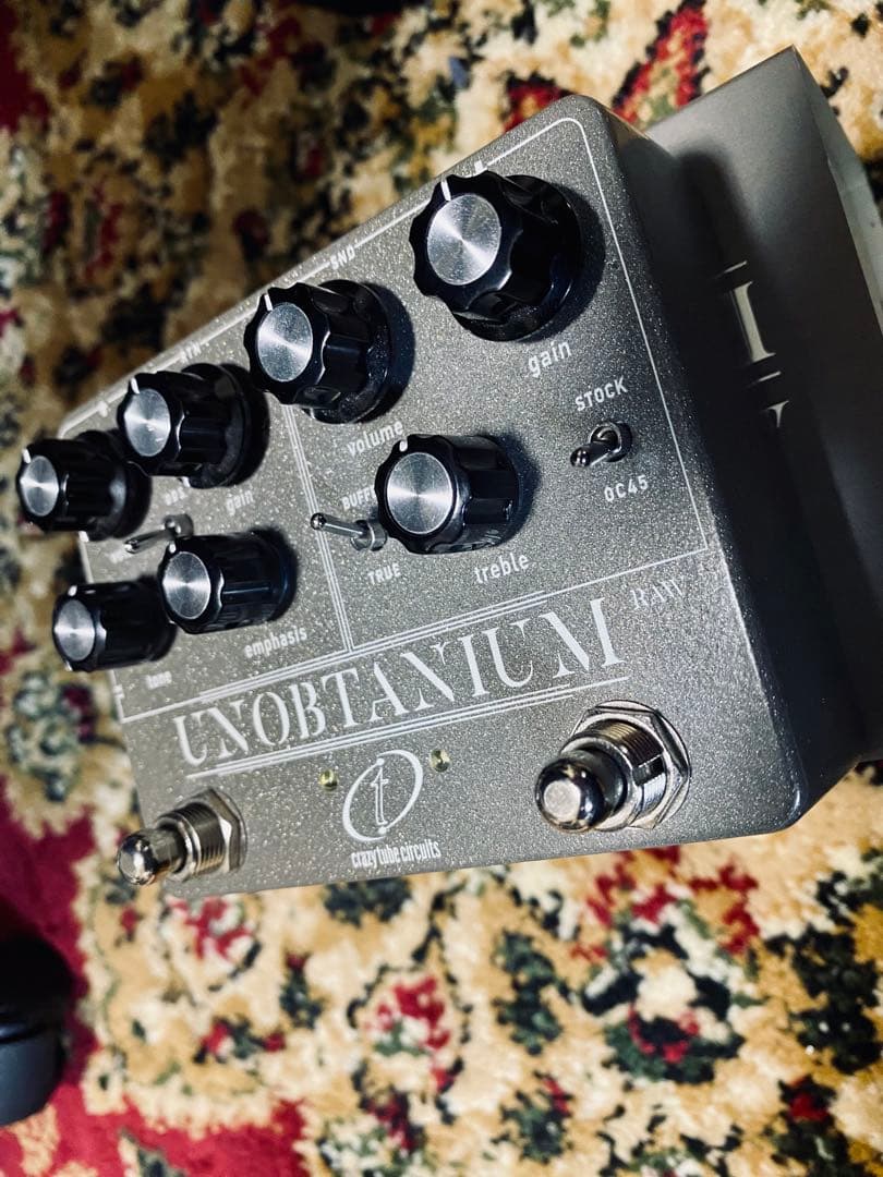 ギター Crazy Tube Circuits Unobtanium Raw