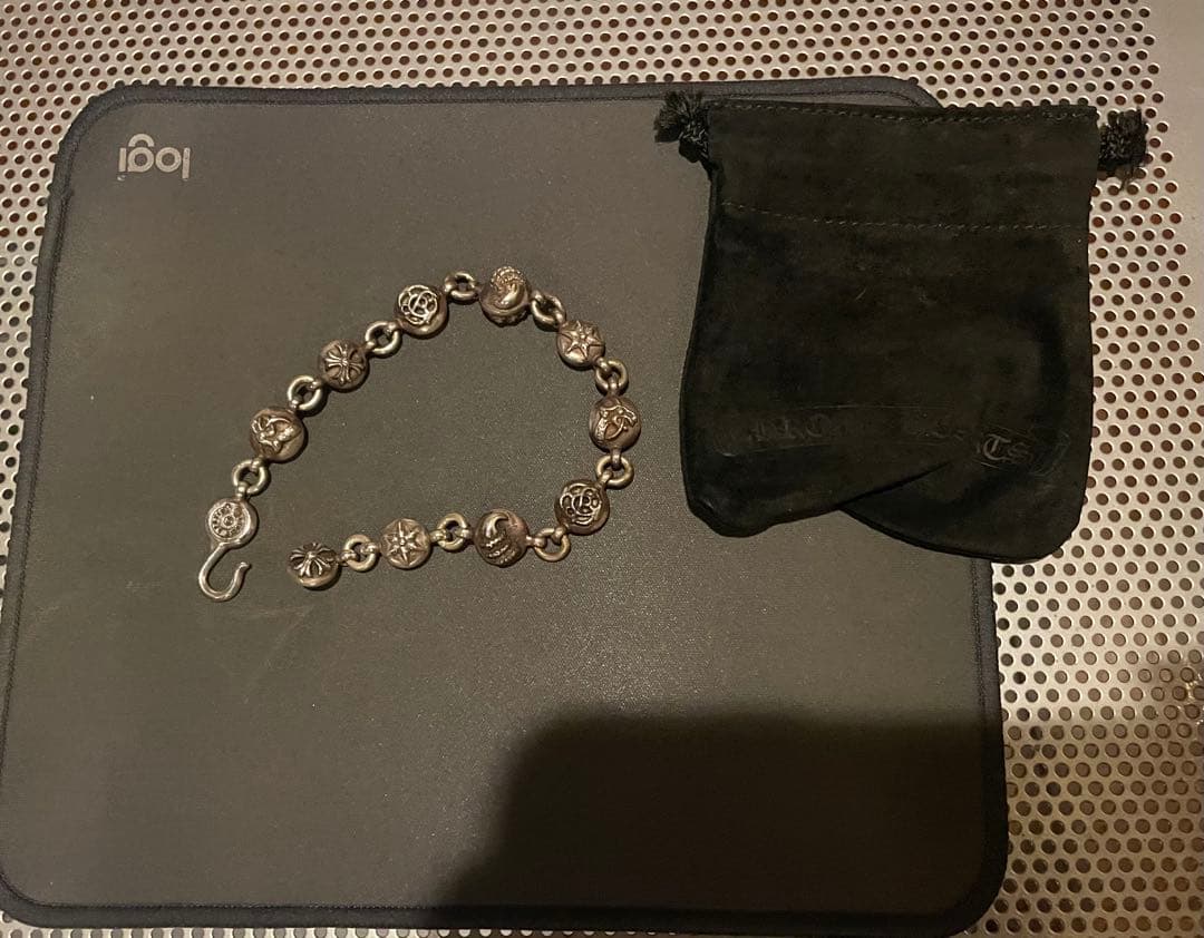 K*n様 CHROME HEARTS クロムハーツ　#2マルチボールブレスレ