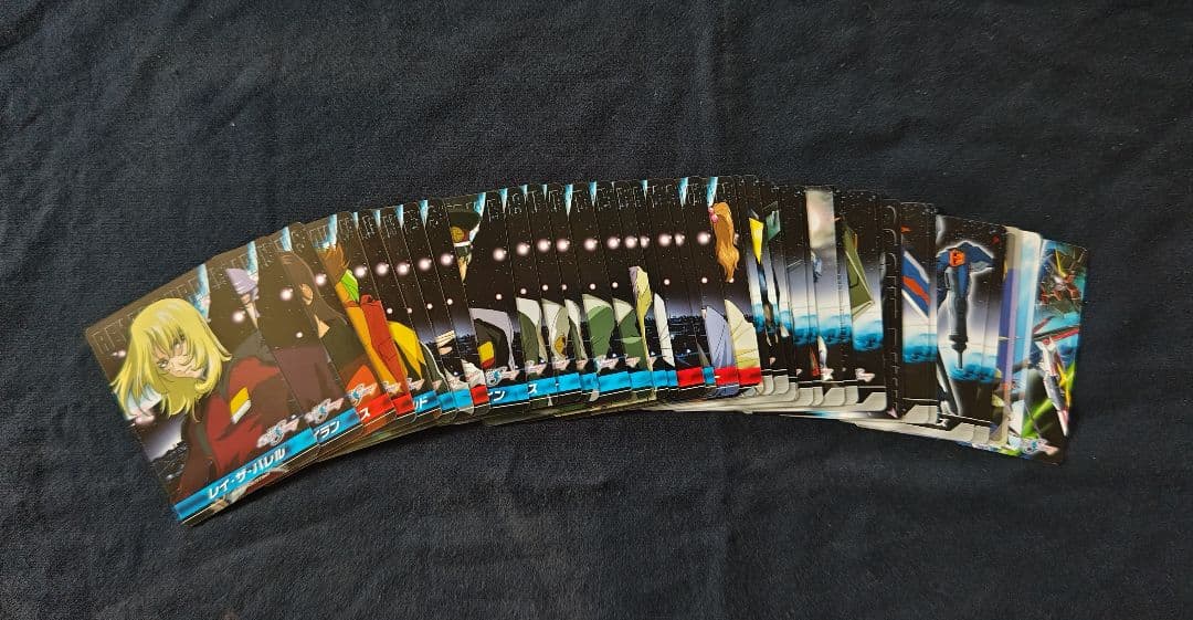 カードダスEX ガンダムSEED DESTINY コンプリートカード part2