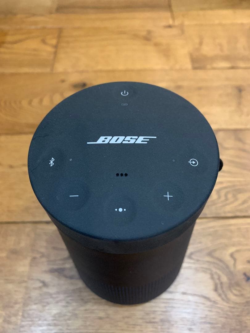 【美品】箱、付属品あり Bose SoundLink Revolve+ ブラック