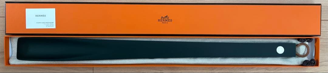 エルメス　靴べら　シューホーン　新品　未使用　美品　HERMES