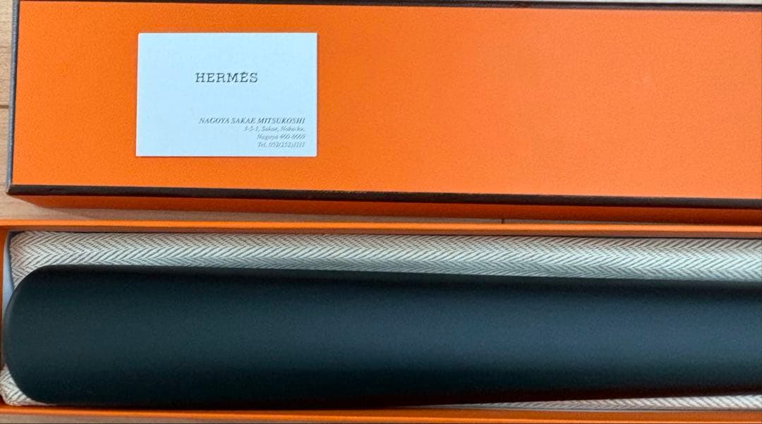 エルメス　靴べら　シューホーン　新品　未使用　美品　HERMES