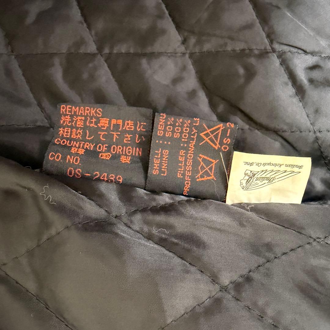 美品 インディアンモーターサイクル　馬革　シングルレザージャケット　ホースハイド