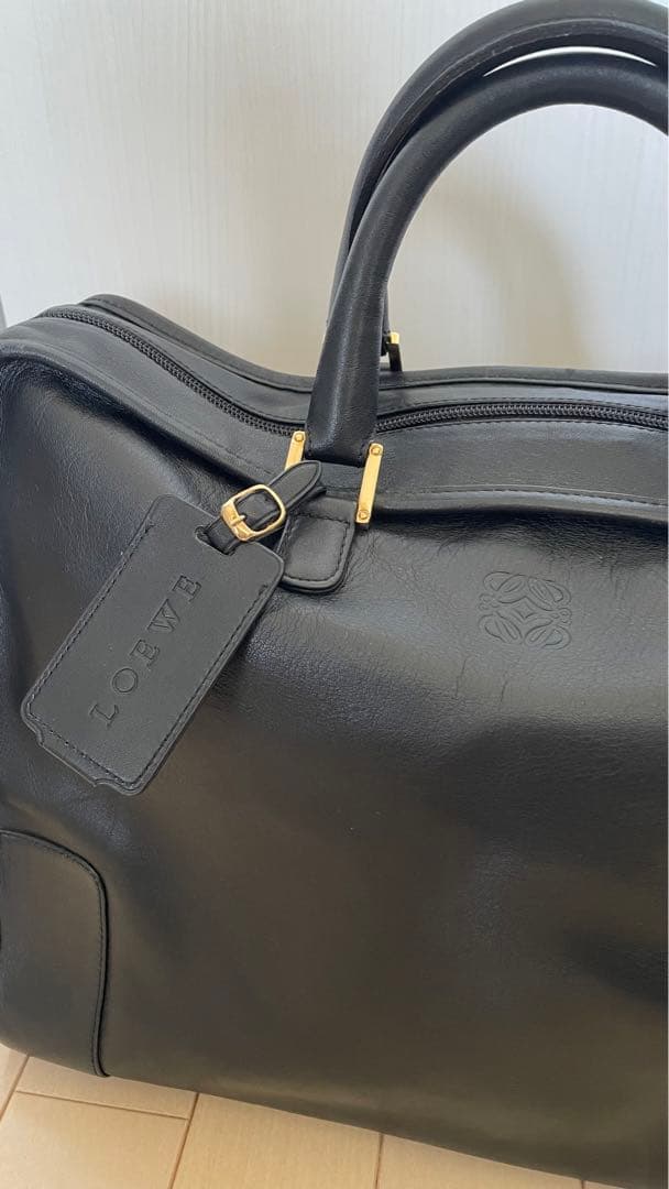 ロエベ　ボストンバッグ