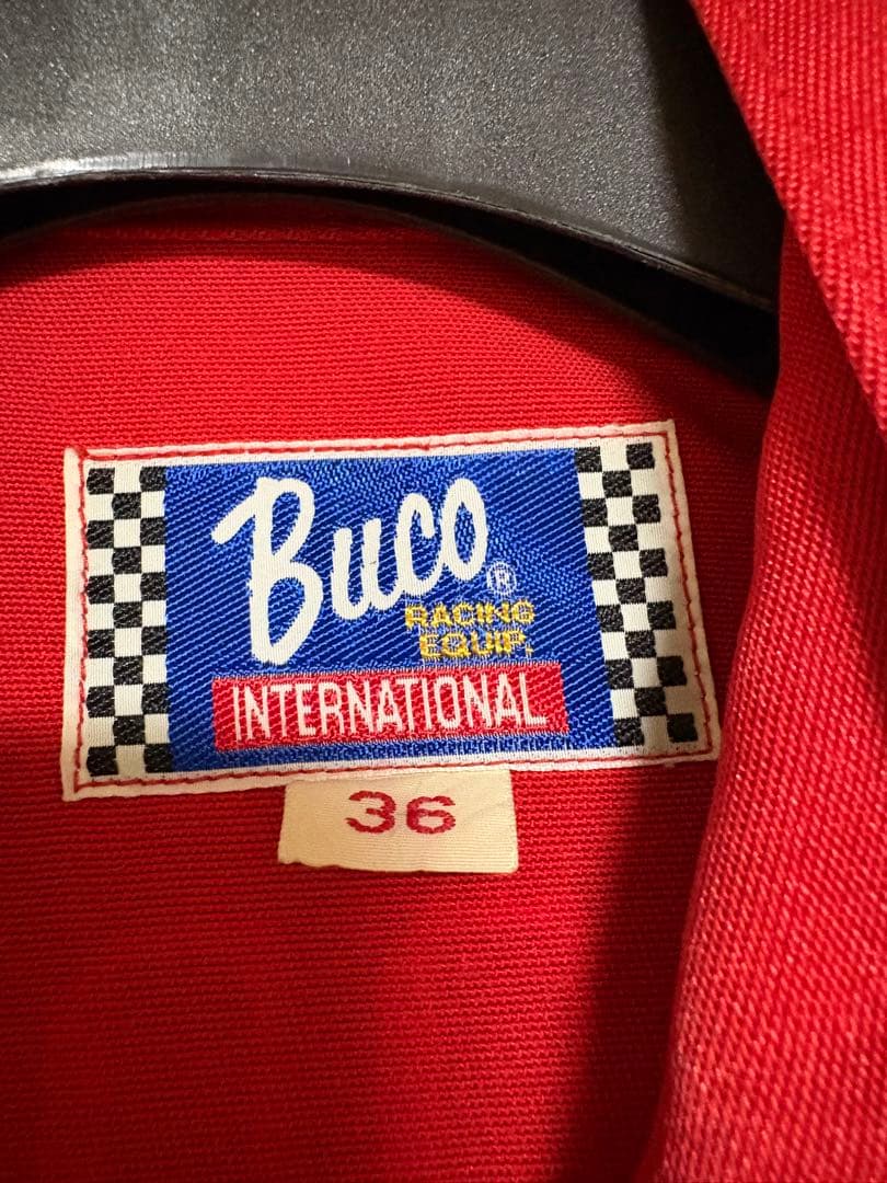 BUCO ブコ レーシングジャケット レッド赤 36WINNER JKT RED