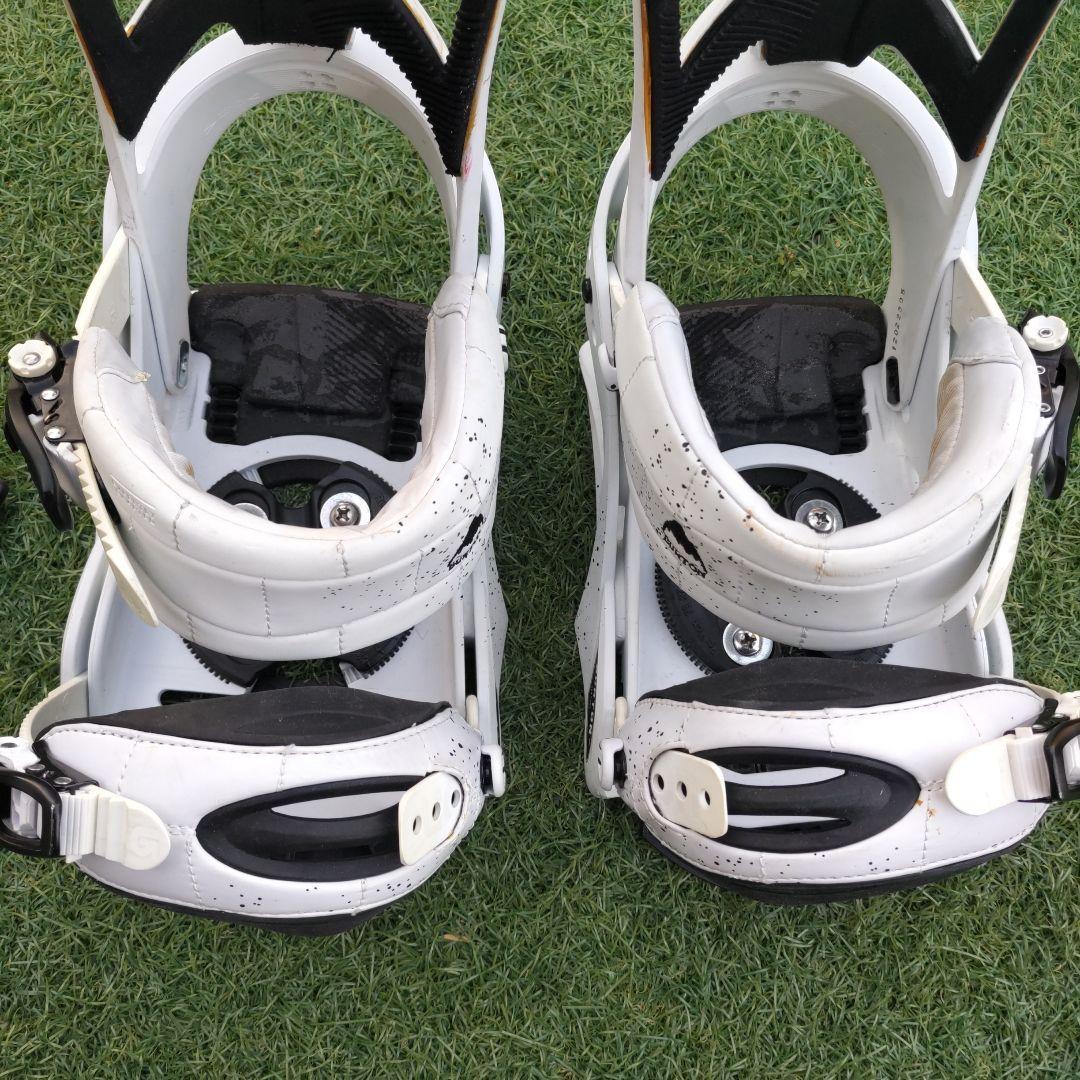 BURTON バートン スノーボード ビンディング バインディング Lサイズ