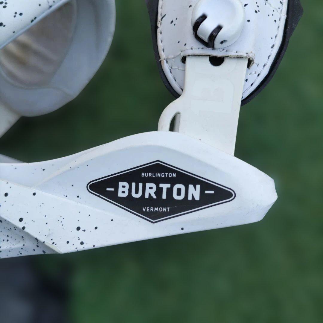 BURTON バートン スノーボード ビンディング バインディング Lサイズ