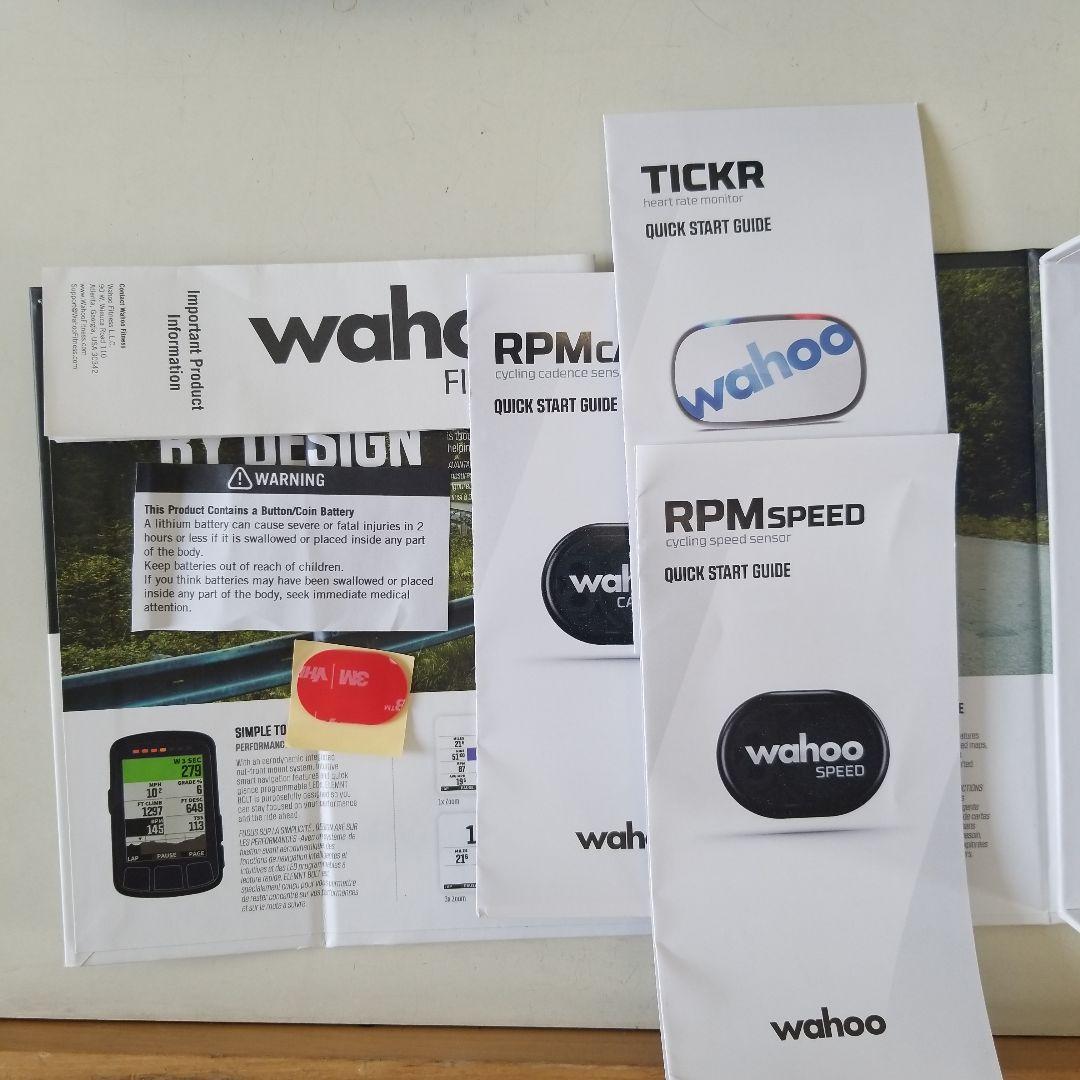 アクセサリー wahoo ELEMNT BOLT