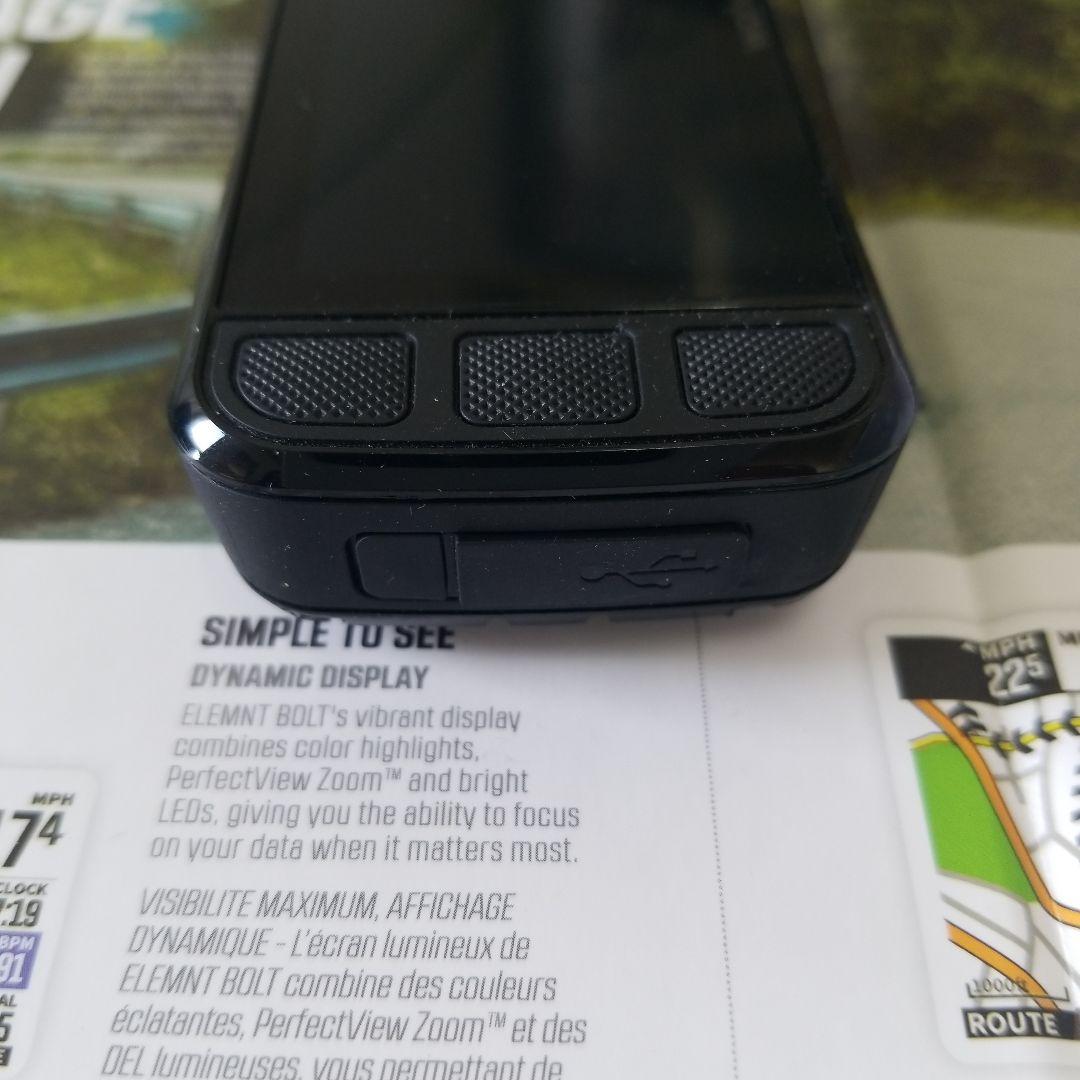 アクセサリー wahoo ELEMNT BOLT