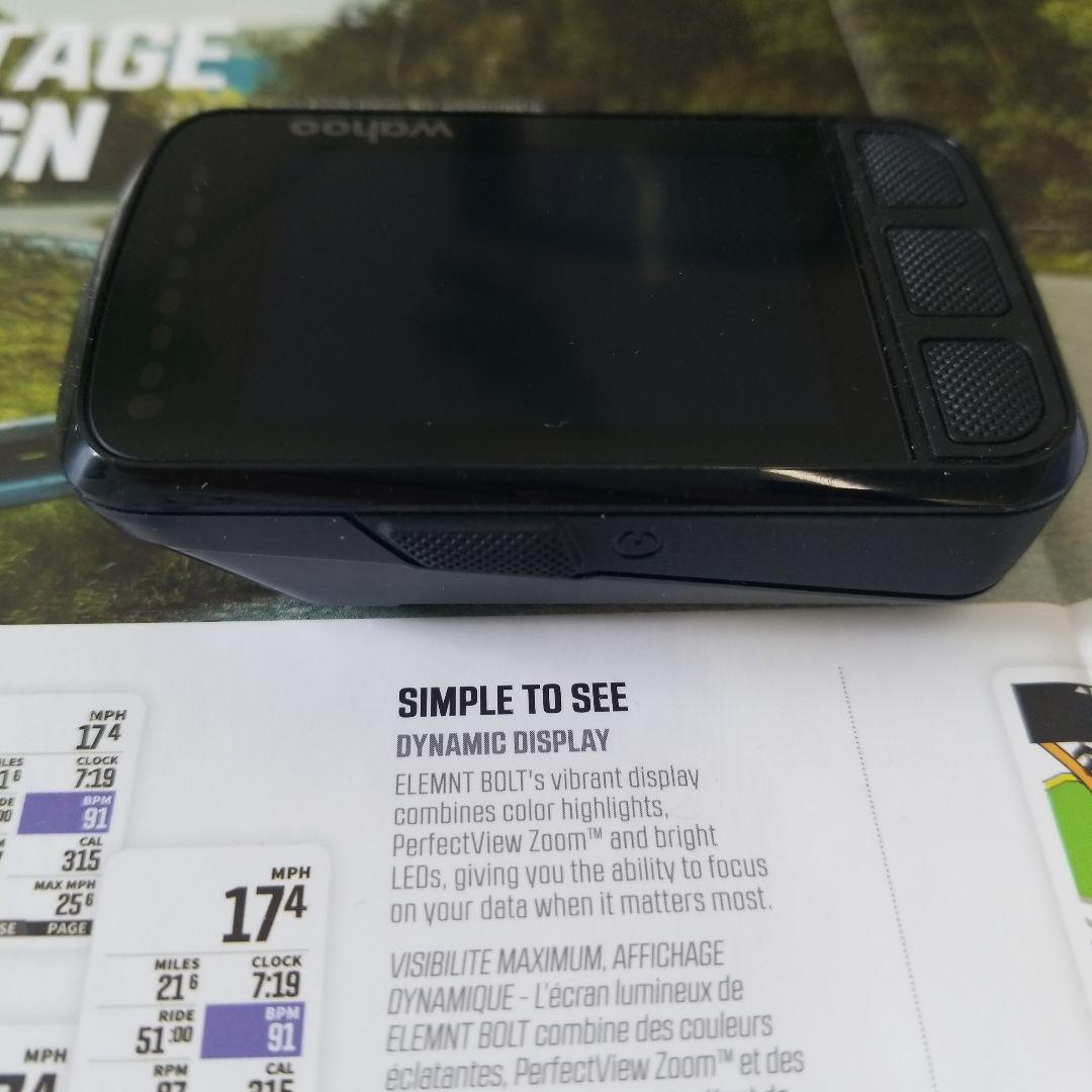 アクセサリー wahoo ELEMNT BOLT