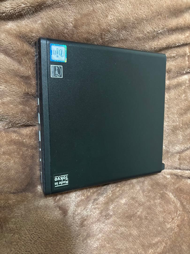 HP EliteDeskメモリ16gb SSD240gb ミニpc corei5