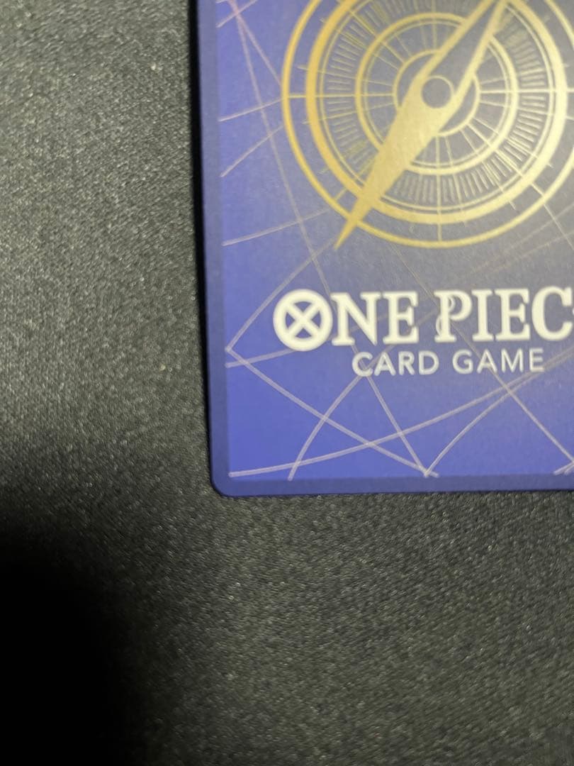 ポートガス・D・エース　コミパラ　ワンピースカード