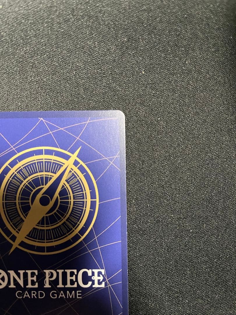 ポートガス・D・エース　コミパラ　ワンピースカード