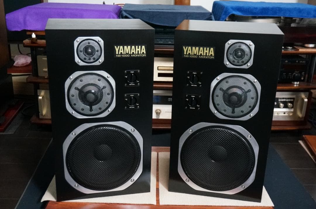 YAMAHA NS-1000M 動作品　♪♪直接引き取り対応可能