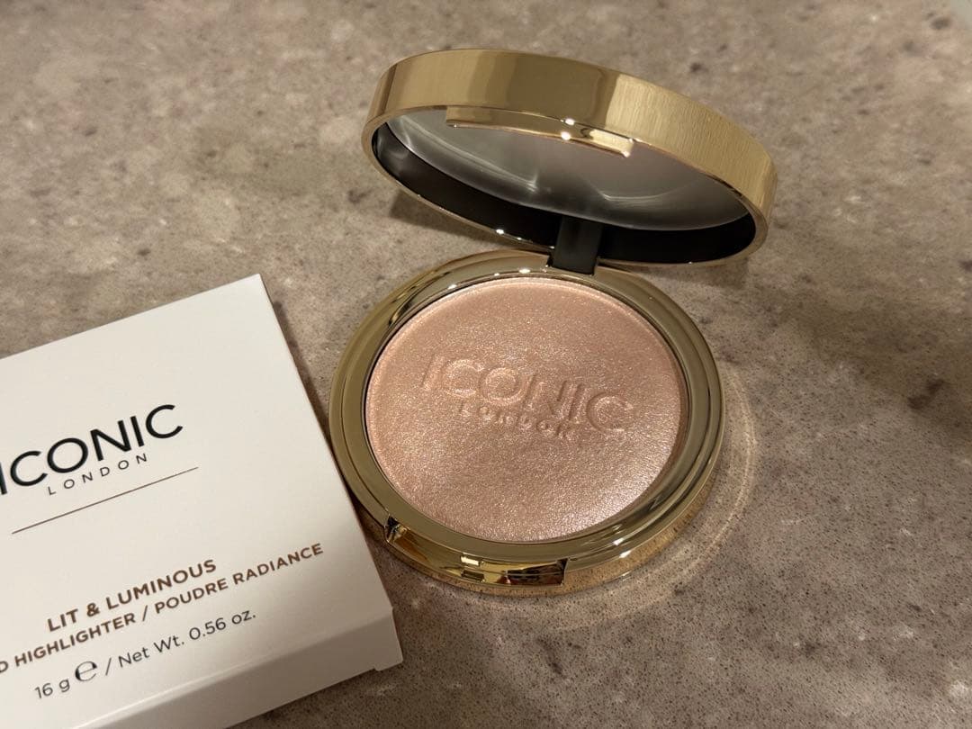 【新品】アイコニックロンドン⭐︎リフト＆ルミナス ベイクドハイライター