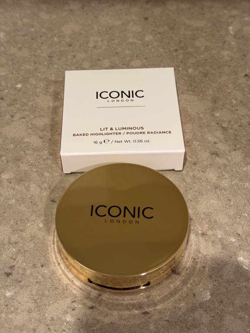 【新品】アイコニックロンドン⭐︎リフト＆ルミナス ベイクドハイライター