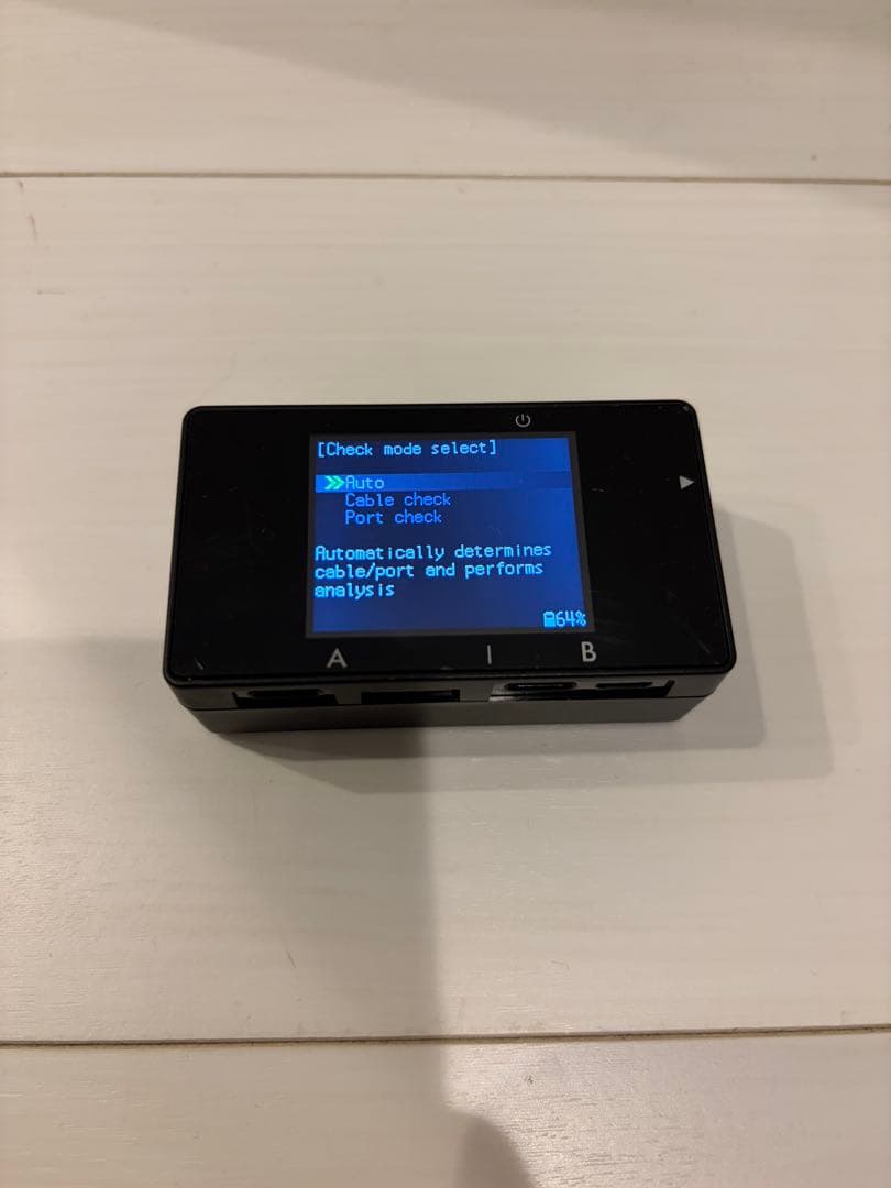 PCケーブル・コネクタ usbcablechecker3