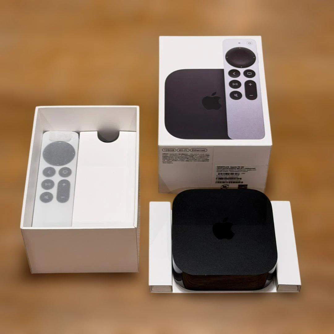 Apple TV 4K 第3世代 Ethernet対応 128GB