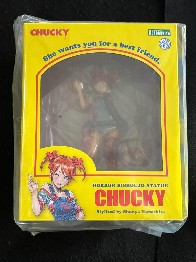 【未開封】チャッキー　ホラー美少女　フィギュア