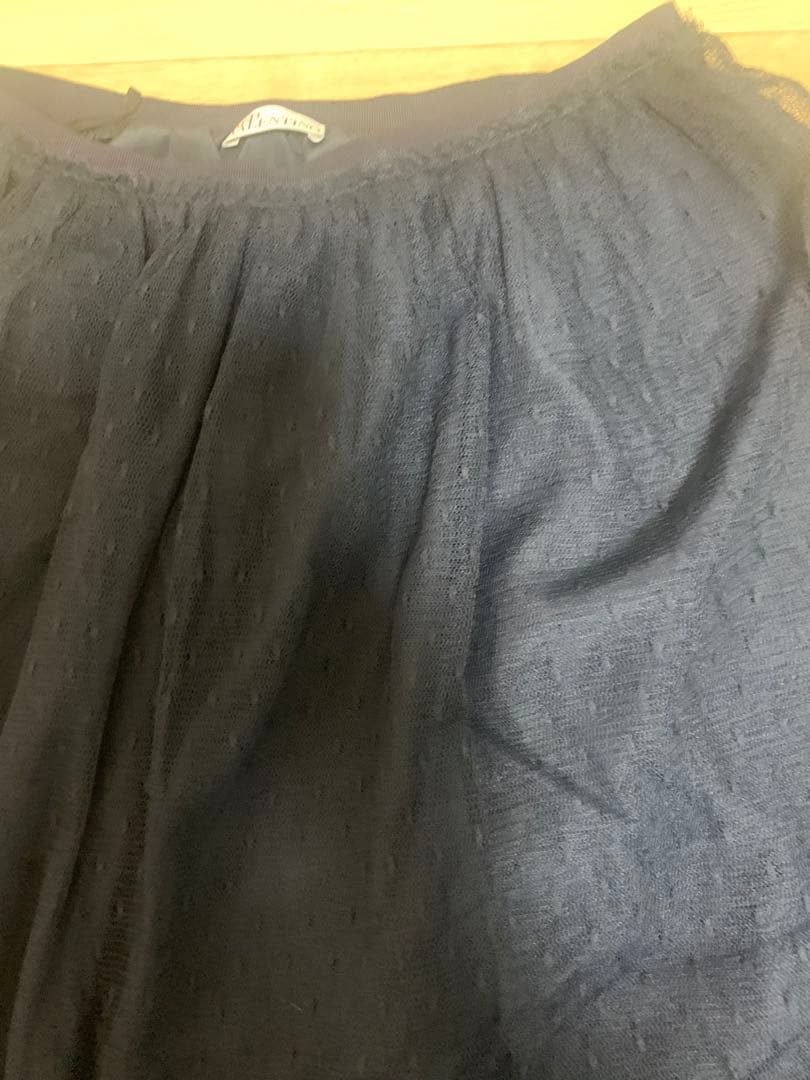 【新品未使用】レッドヴァレンティノ　ロング丈スカート・チュール・ドット