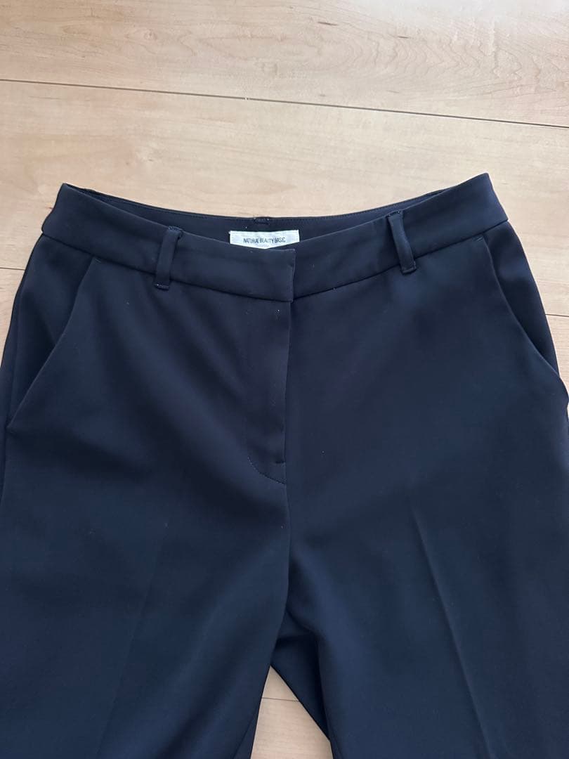 専用　ナチュラルビューティーベーシック　ネイビー　スーツセット　Sサイズ