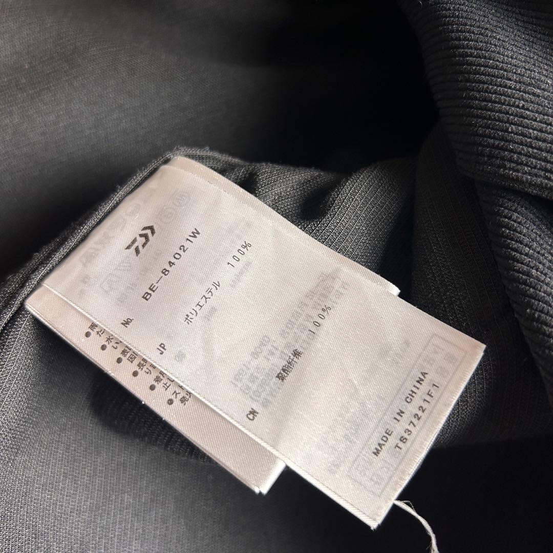 Daiwa pier 39 コーデュロイ シャツ ジャケット ブラック