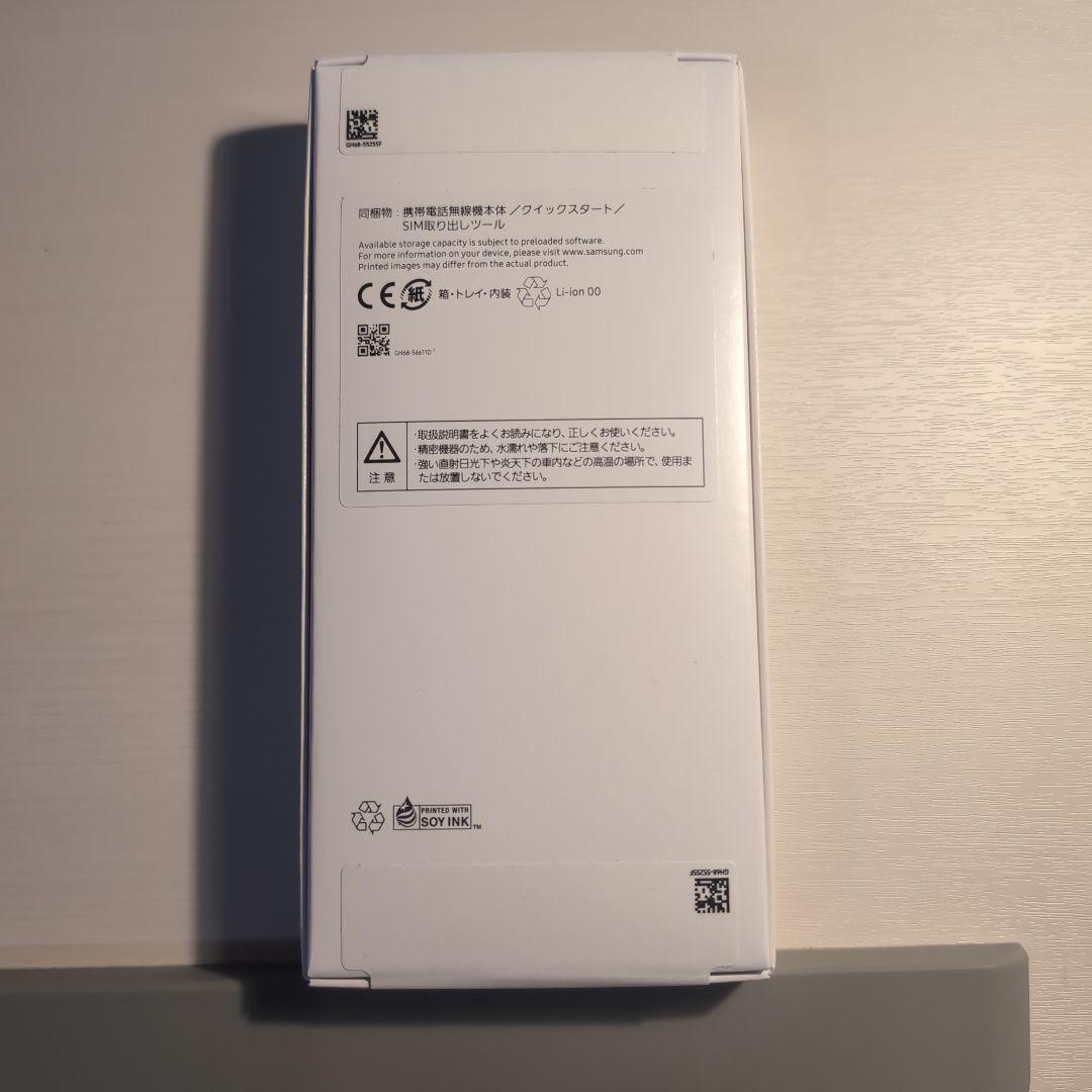 【新品未開封】Samsung Galaxy A25 5G ブラック