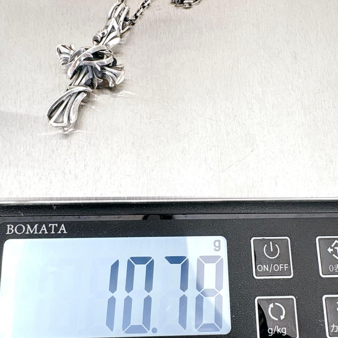 エムズコレクション シルバー クロス Bramble Cross ネックレス