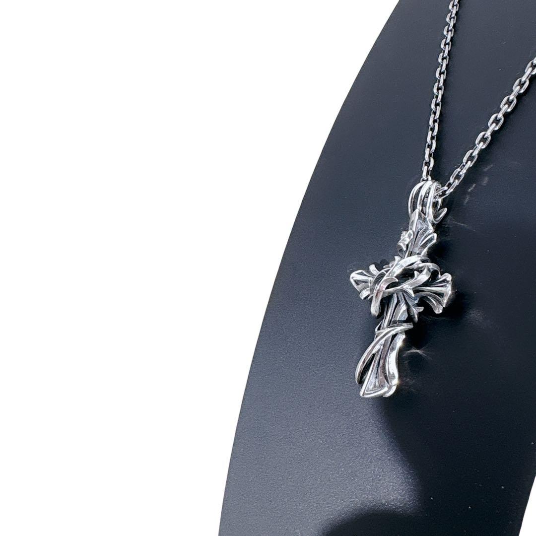 エムズコレクション シルバー クロス Bramble Cross ネックレス