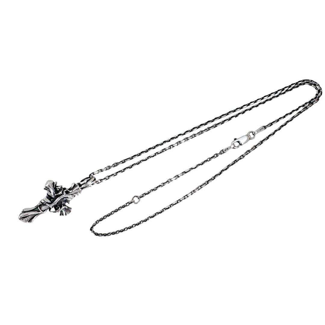 エムズコレクション シルバー クロス Bramble Cross ネックレス