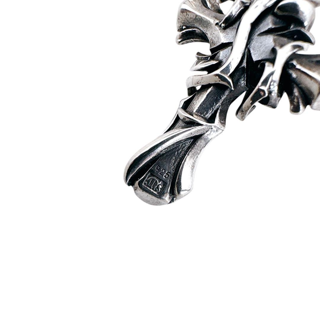 エムズコレクション シルバー クロス Bramble Cross ネックレス